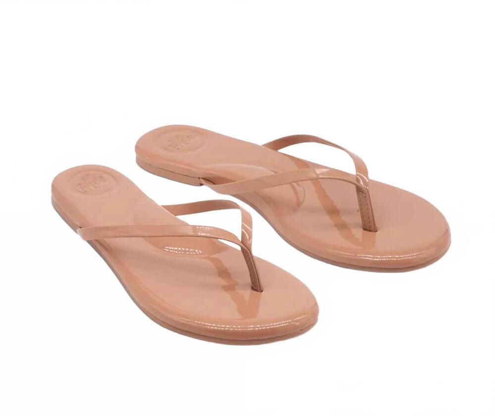 NEW SOLEIL women's indie sandals in nude